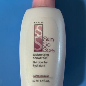 Avon Skin So Soft Moisturizing Shower Gel. Soft & Sensual. Travel Size